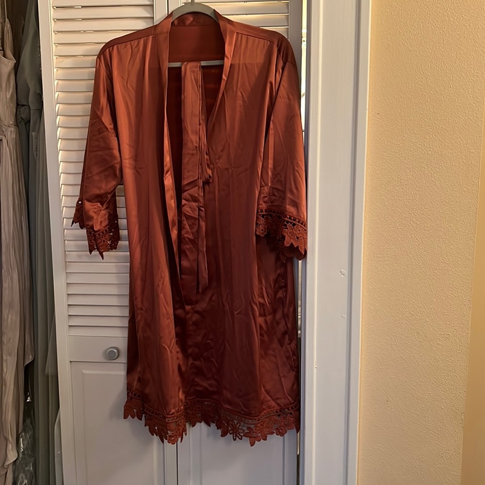Bridal Bridesmaid Robe - S/M